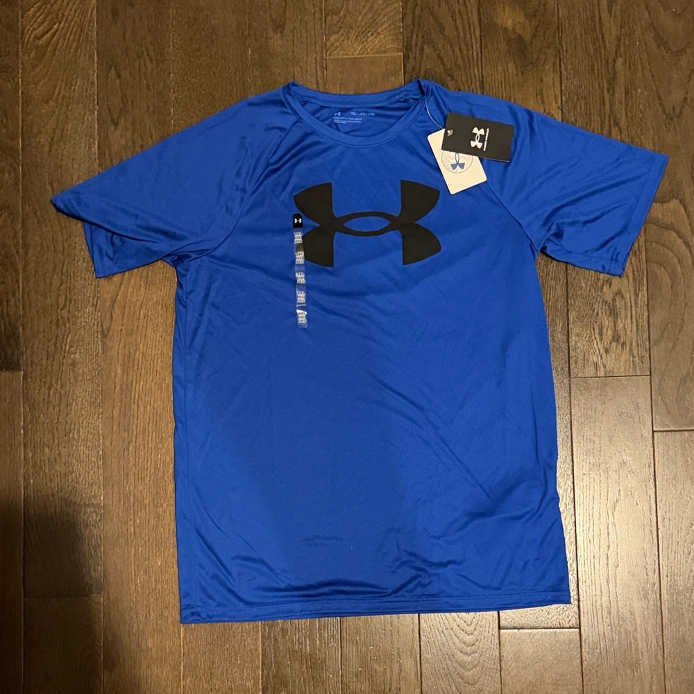 Under Armour Boys Royal Blue Performance Tee